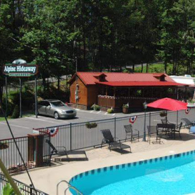 Camping Guide Alpine Hideaway Campground in Pigeon Forge TN