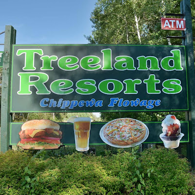 Camping Guide Treeland Resorts in Hayward WI