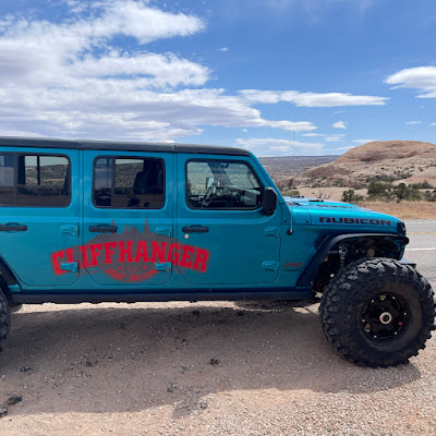 Cliffhanger Jeep Rental