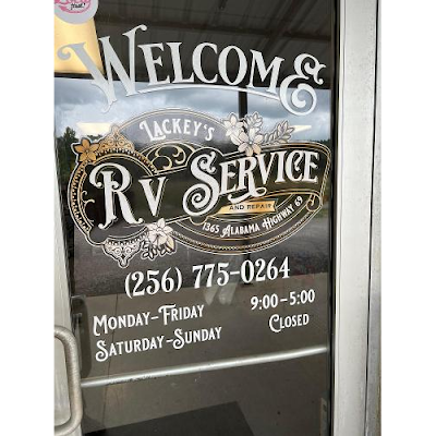 Camping Guide Lackeys RV Service LLC in Hanceville AL