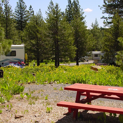 Tahoe Donner Campground