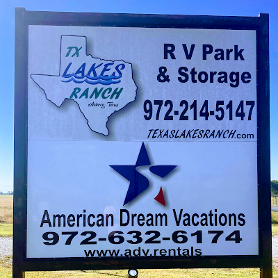 Camping Guide Texas Lakes Ranch RV Park & Storage in Aubrey TX