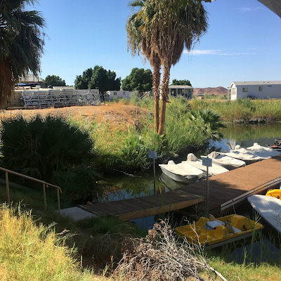 USMC Venture Lodging at Martinez Lake