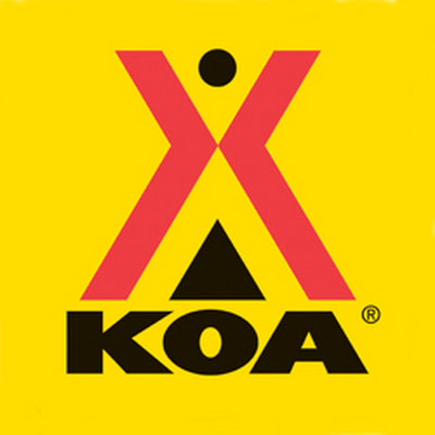 Camping Guide Gulf Shores / Pensacola West KOA Holiday in Lillian AL