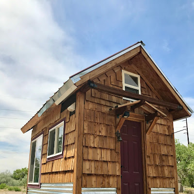 Camping Guide River Edge Tiny Home Village in Rio Communities NM