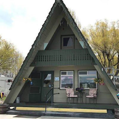 Camping Guide A-Frame RV Park in Baker City OR