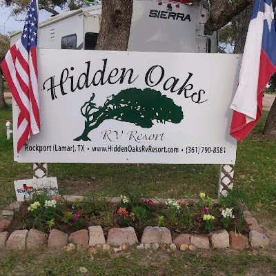 Camping Guide Hidden Oaks RV Park in Rockport TX