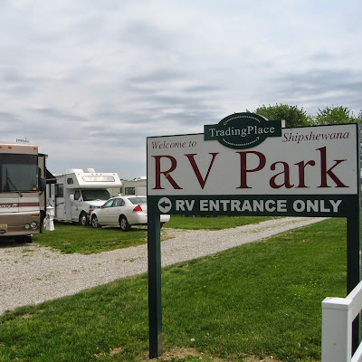 Camping Guide Shipshewana RV Park & Service Center in Shipshewana IN