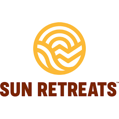 Sun Retreats Rock River