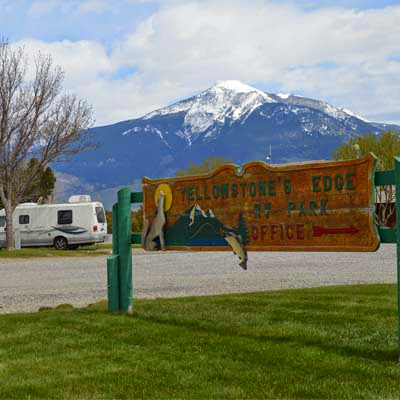 Camping Guide Yellowstone's Edge RV Park in Livingston MT