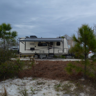 Camping Guide Salty Turtle RV in Port St Joe FL