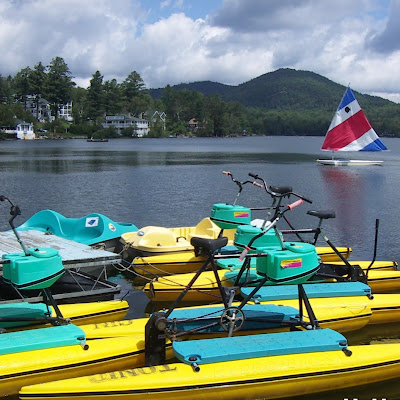 Mirror Lake Boat Rental