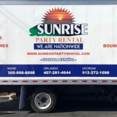 SUNRISE PARTY RENTAL