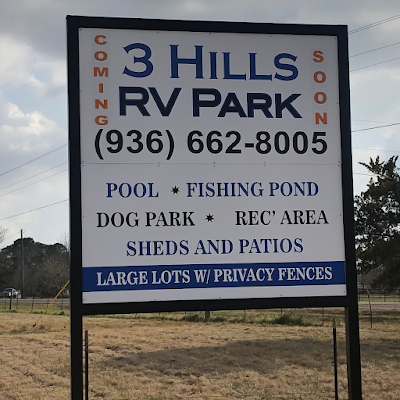 Camping Guide 3 Hills RV Park in Huntsville TX