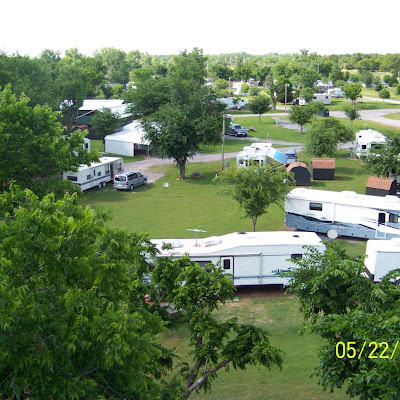 Camping Guide A-AAA Adult RV Park in Newcastle OK