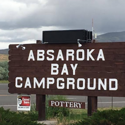 Camping Guide Absaroka Bay RV Park in Cody WY